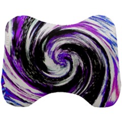 Canvas-acrylic-digital-design Head Support Cushion