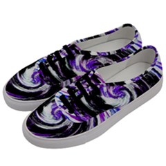 Canvas-acrylic-digital-design Men s Classic Low Top Sneakers by Amaryn4rt