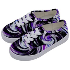 Canvas-acrylic-digital-design Kids  Classic Low Top Sneakers by Amaryn4rt