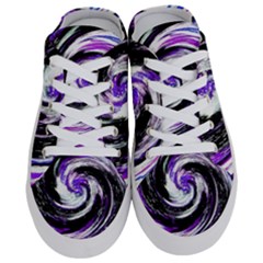 Canvas-acrylic-digital-design Half Slippers by Amaryn4rt