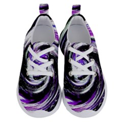 Canvas-acrylic-digital-design Running Shoes by Amaryn4rt