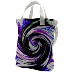 Canvas-acrylic-digital-design Canvas Messenger Bag by Amaryn4rt