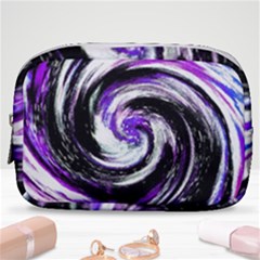 Canvas-acrylic-digital-design Make Up Pouch (small) by Amaryn4rt