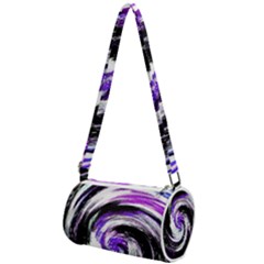 Canvas-acrylic-digital-design Mini Cylinder Bag by Amaryn4rt