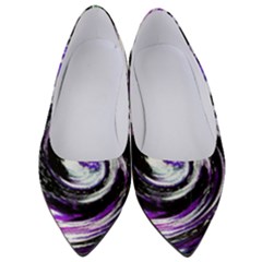 Canvas-acrylic-digital-design Women s Low Heels by Amaryn4rt