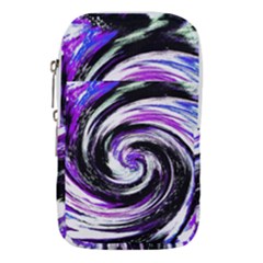 Canvas-acrylic-digital-design Waist Pouch (large) by Amaryn4rt