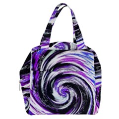 Canvas-acrylic-digital-design Boxy Hand Bag by Amaryn4rt