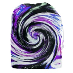 Canvas-acrylic-digital-design Drawstring Pouch (3xl) by Amaryn4rt