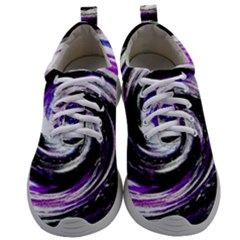 Canvas-acrylic-digital-design Mens Athletic Shoes by Amaryn4rt