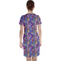 Multicolored Circles And Spots Short Sleeve Nightdress View2