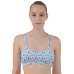 Funny Monsters Aliens Line Them Up Sports Bra by SychEva