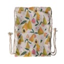 Yellow Juicy Pears And Apricots Drawstring Bag (Small) View1