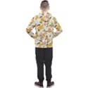 Yellow Juicy Pears And Apricots Men s Pullover Hoodie View2