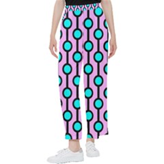 A Chain Of Blue Circles Women s Pants  by SychEva