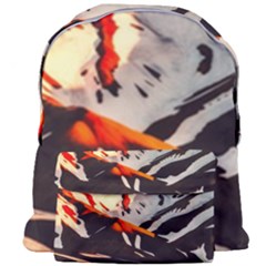 Iceland-landscape-mountains-snow Giant Full Print Backpack