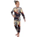 Iceland-landscape-mountains-snow Kids  Long Sleeve Set  View1