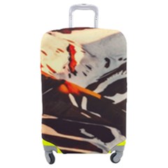 Iceland-landscape-mountains-snow Luggage Cover (medium)