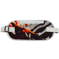 Iceland-landscape-mountains-snow Rounded Waist Pouch