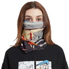 Iceland-landscape-mountains-snow Face Covering Bandana (two Sides)