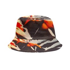 Iceland-landscape-mountains-snow Inside Out Bucket Hat by Amaryn4rt