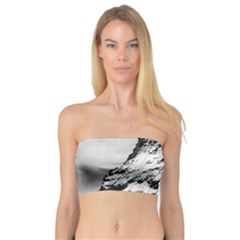 Matterhorn-switzerland-mountain Bandeau Top by Amaryn4rt