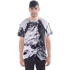 Matterhorn-switzerland-mountain Men s Sport Mesh Tee