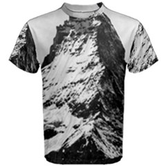 Matterhorn-switzerland-mountain Men s Cotton Tee by Amaryn4rt