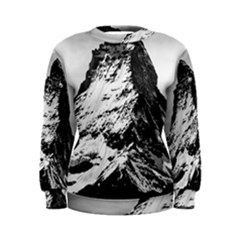 Matterhorn-switzerland-mountain Women s Sweatshirt