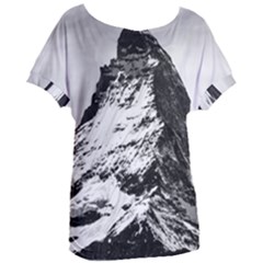 Matterhorn-switzerland-mountain Women s Oversized Tee by Amaryn4rt