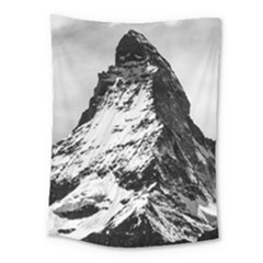 Matterhorn-switzerland-mountain Medium Tapestry