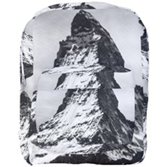 Matterhorn-switzerland-mountain Full Print Backpack by Amaryn4rt