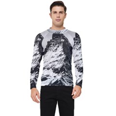 Matterhorn-switzerland-mountain Men s Long Sleeve Rash Guard by Amaryn4rt