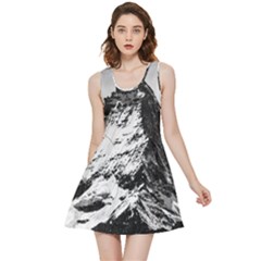 Matterhorn-switzerland-mountain Inside Out Reversible Sleeveless Dress