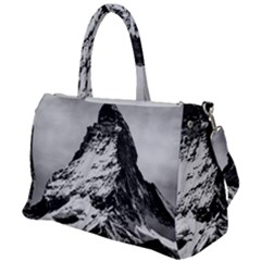 Matterhorn-switzerland-mountain Duffel Travel Bag by Amaryn4rt