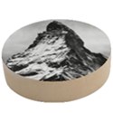 Matterhorn-switzerland-mountain Wooden Bottle Opener (Round) View1