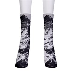 Matterhorn-switzerland-mountain Men s Crew Socks by Amaryn4rt