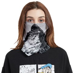 Matterhorn-switzerland-mountain Face Covering Bandana (two Sides) by Amaryn4rt