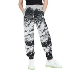 Matterhorn-switzerland-mountain Kids  Elastic Waist Pants