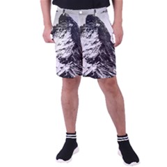 Matterhorn-switzerland-mountain Men s Pocket Shorts