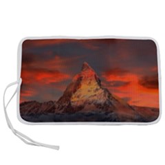 Switzerland-zermatt-mountains-snow- Pen Storage Case (m)