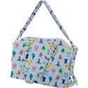 Funny Monsters Canvas Crossbody Bag View2