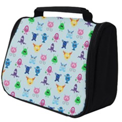 Funny Monsters Full Print Travel Pouch (big) by SychEva