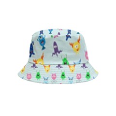 Funny Monsters Bucket Hat (kids) by SychEva