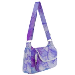 Purple And Blue Alcohol Ink  Multipack Bag by Dazzleway