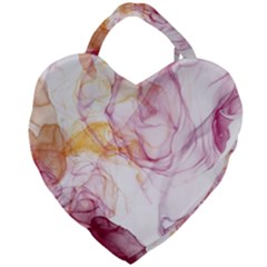 Red And Orange Alcohol In  Giant Heart Shaped Tote