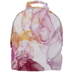 Red And Orange Alcohol In  Mini Full Print Backpack