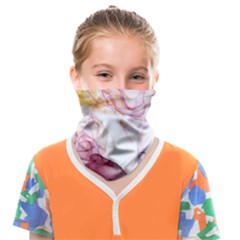 Red And Orange Alcohol In  Face Covering Bandana (kids)