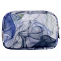 Blue alcohol ink Make Up Pouch (Small) View2