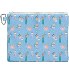 Beautiful Girls With Drinks Canvas Cosmetic Bag (xxxl) by SychEva