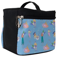 Beautiful Girls With Drinks Make Up Travel Bag (big) by SychEva